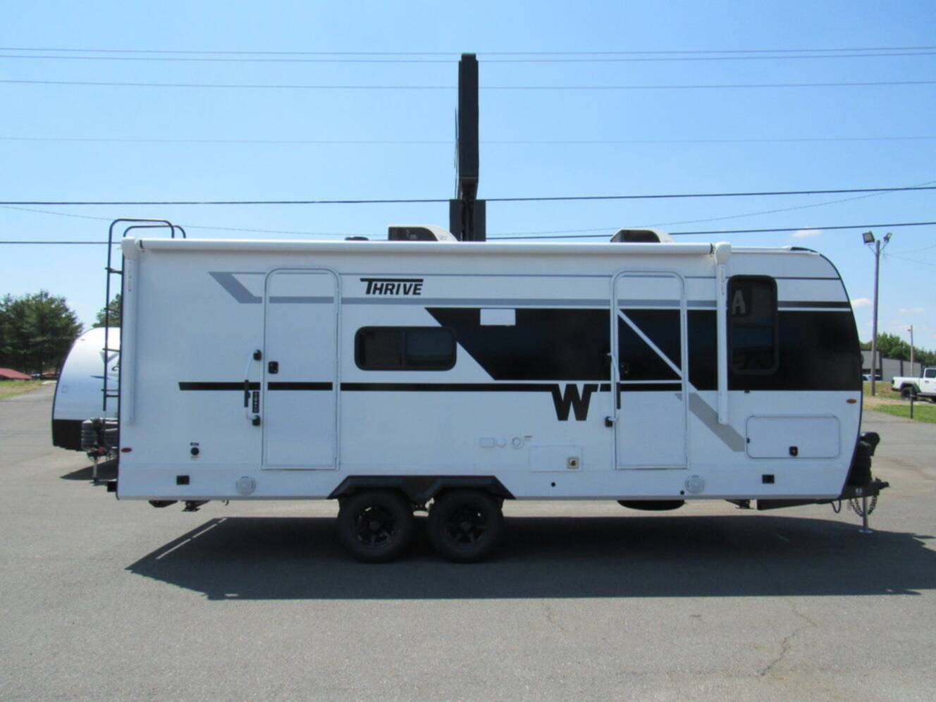 A photo of this 2027 Winnebago Thrive 22RBS