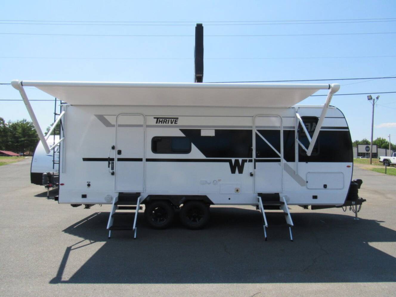 A photo of this 2027 Winnebago Thrive 22RBS