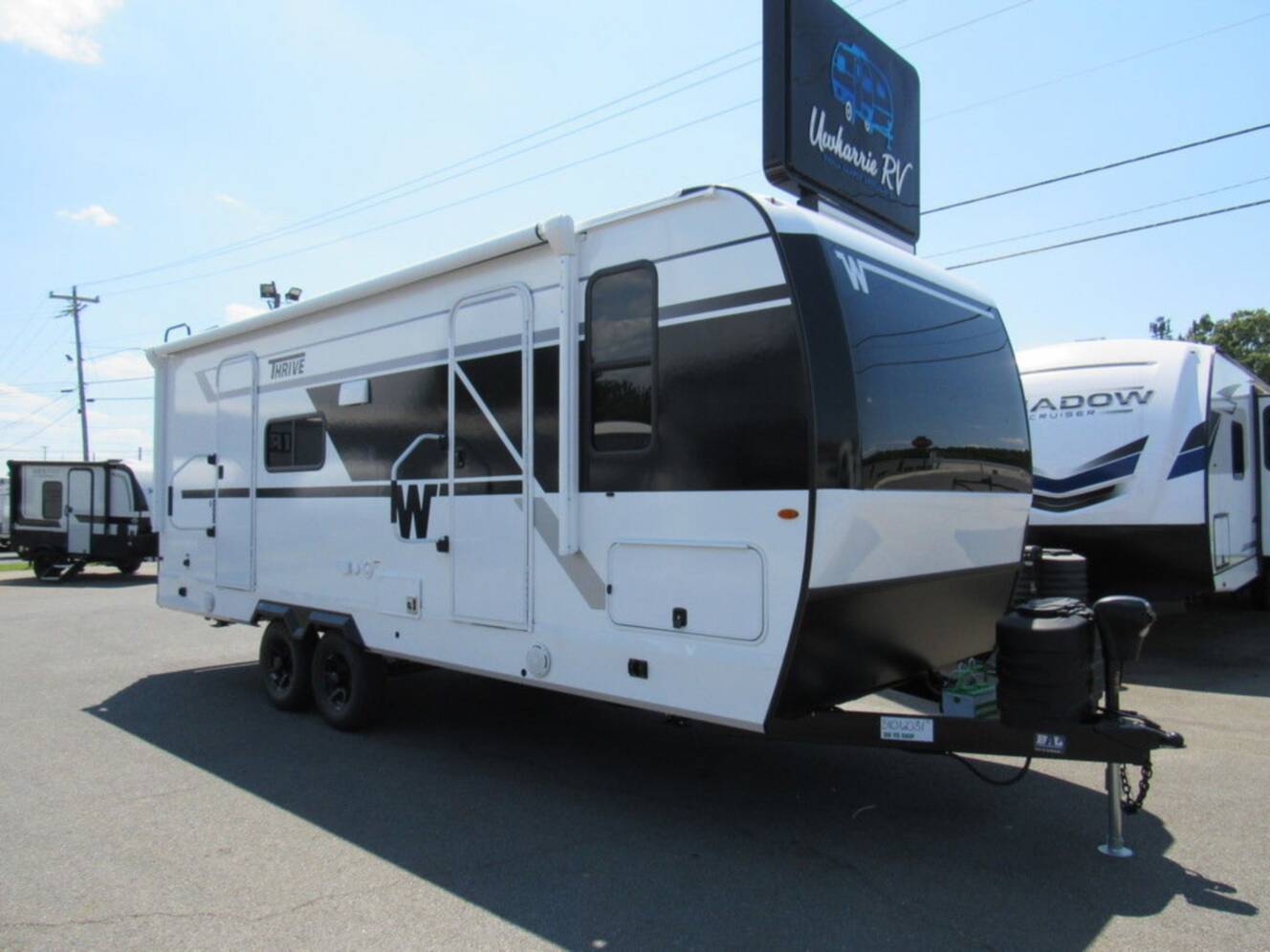 A photo of this 2027 Winnebago Thrive 22RBS