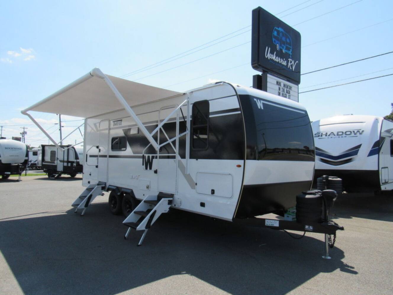 A photo of this 2027 Winnebago Thrive 22RBS