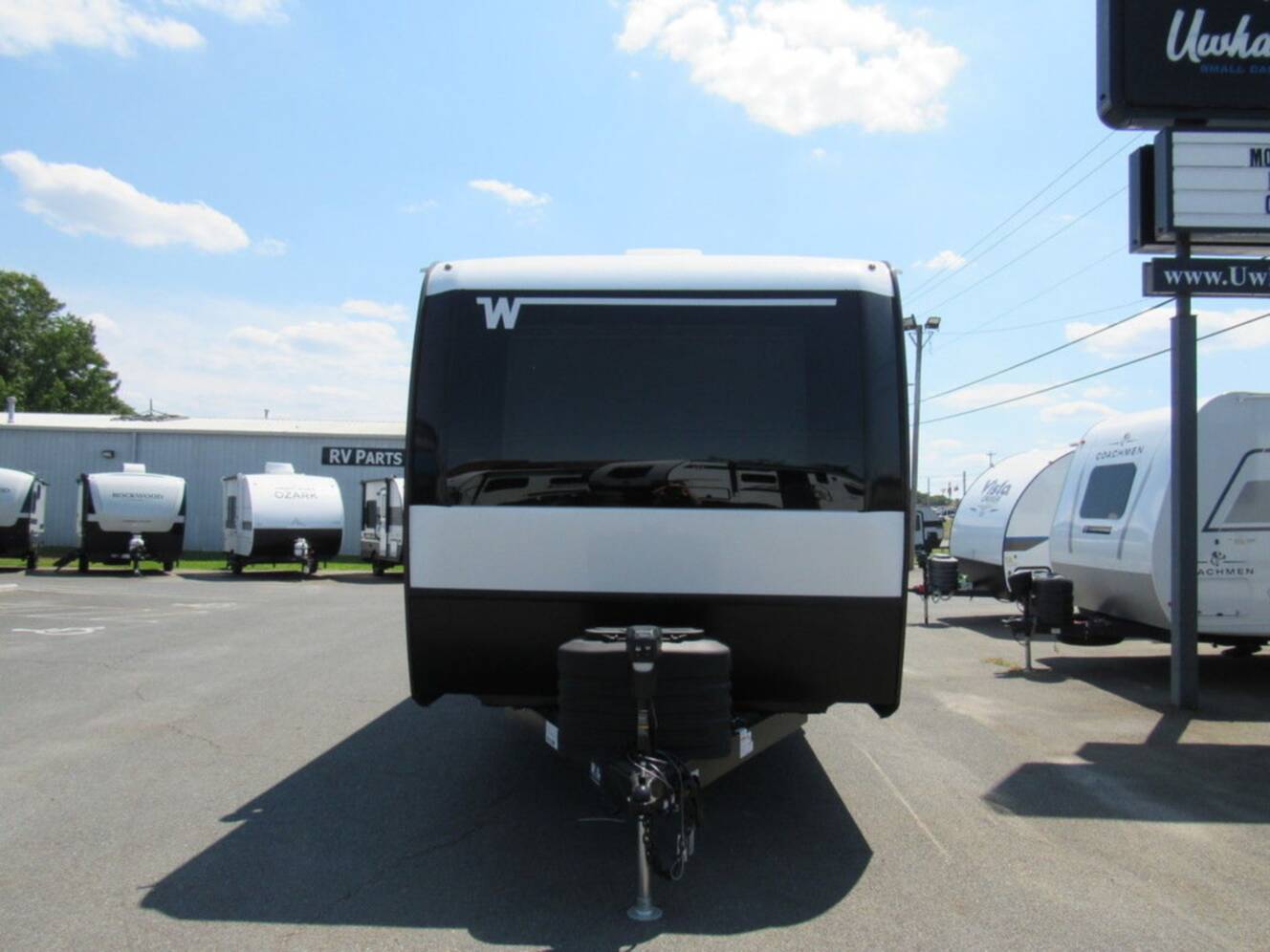 A photo of this 2027 Winnebago Thrive 22RBS