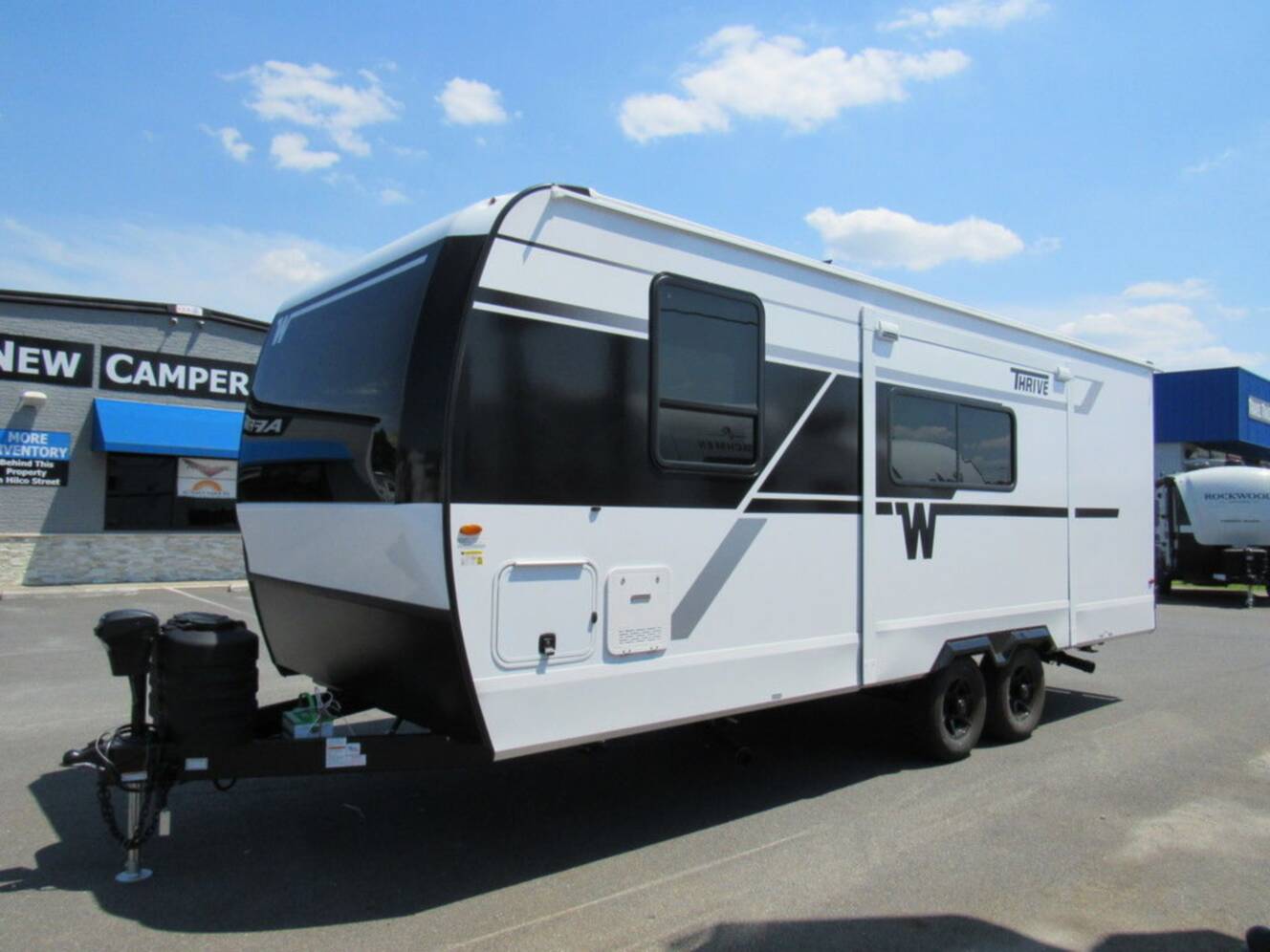 A photo of this 2027 Winnebago Thrive 22RBS