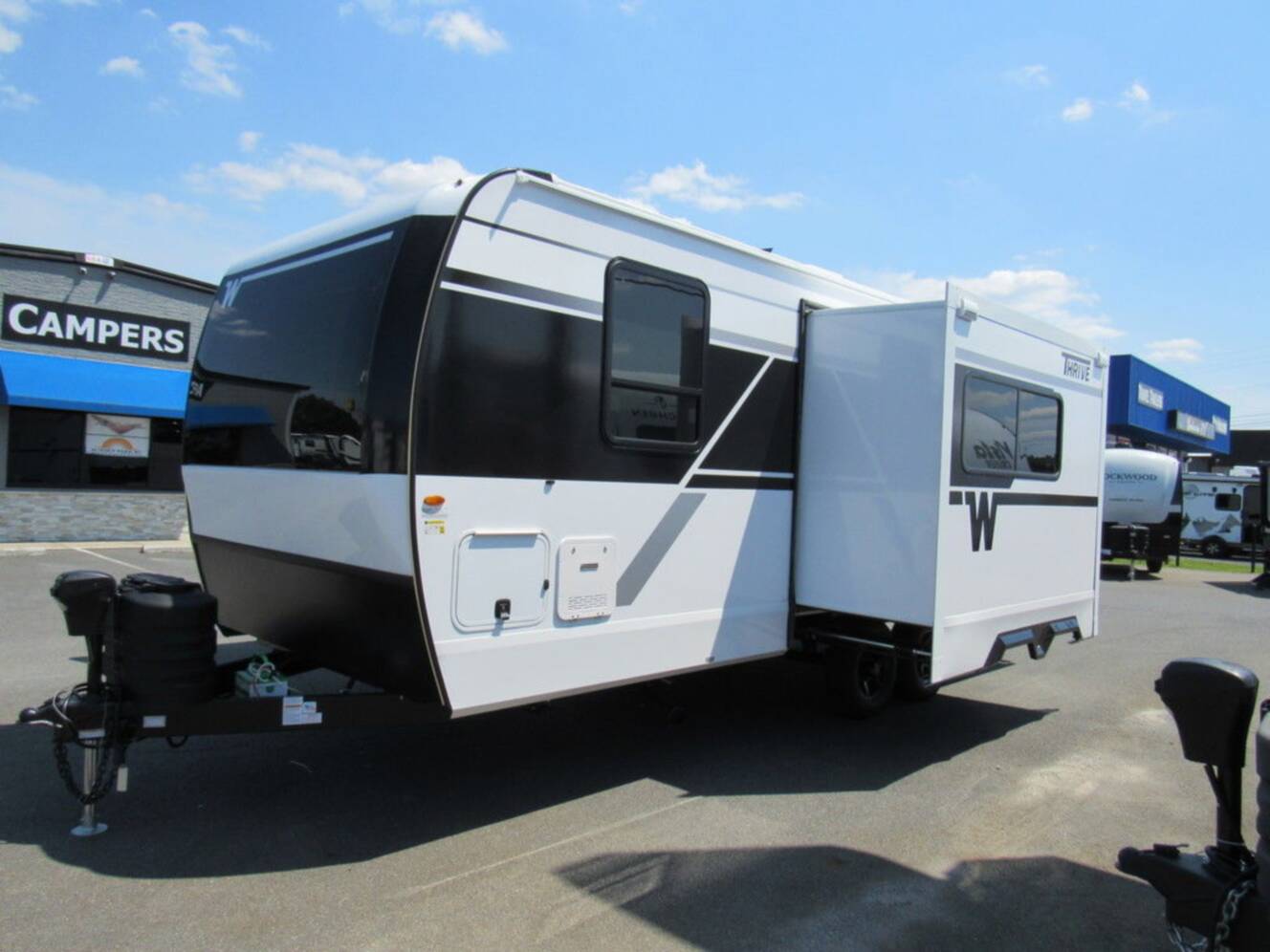 A photo of this 2027 Winnebago Thrive 22RBS