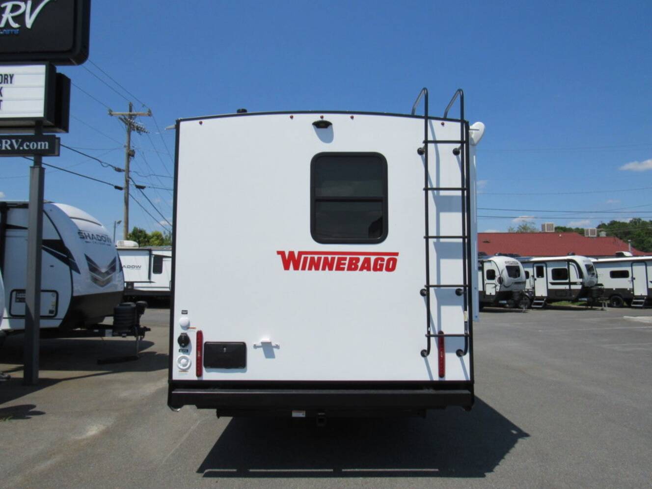 A photo of this 2027 Winnebago Thrive 22RBS