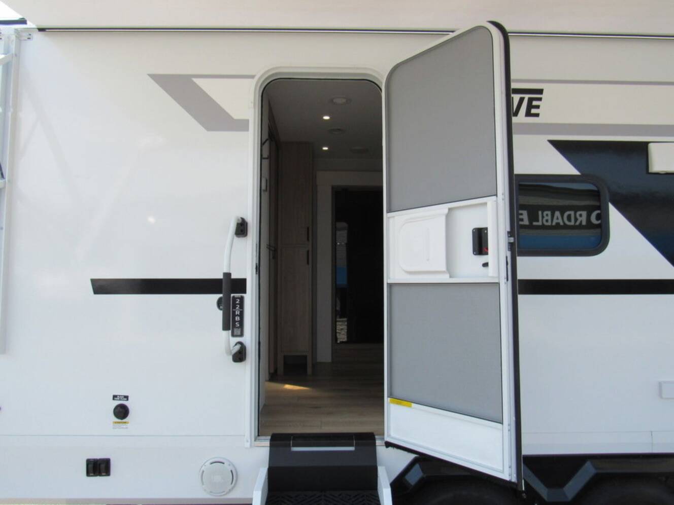 A photo of this 2027 Winnebago Thrive 22RBS