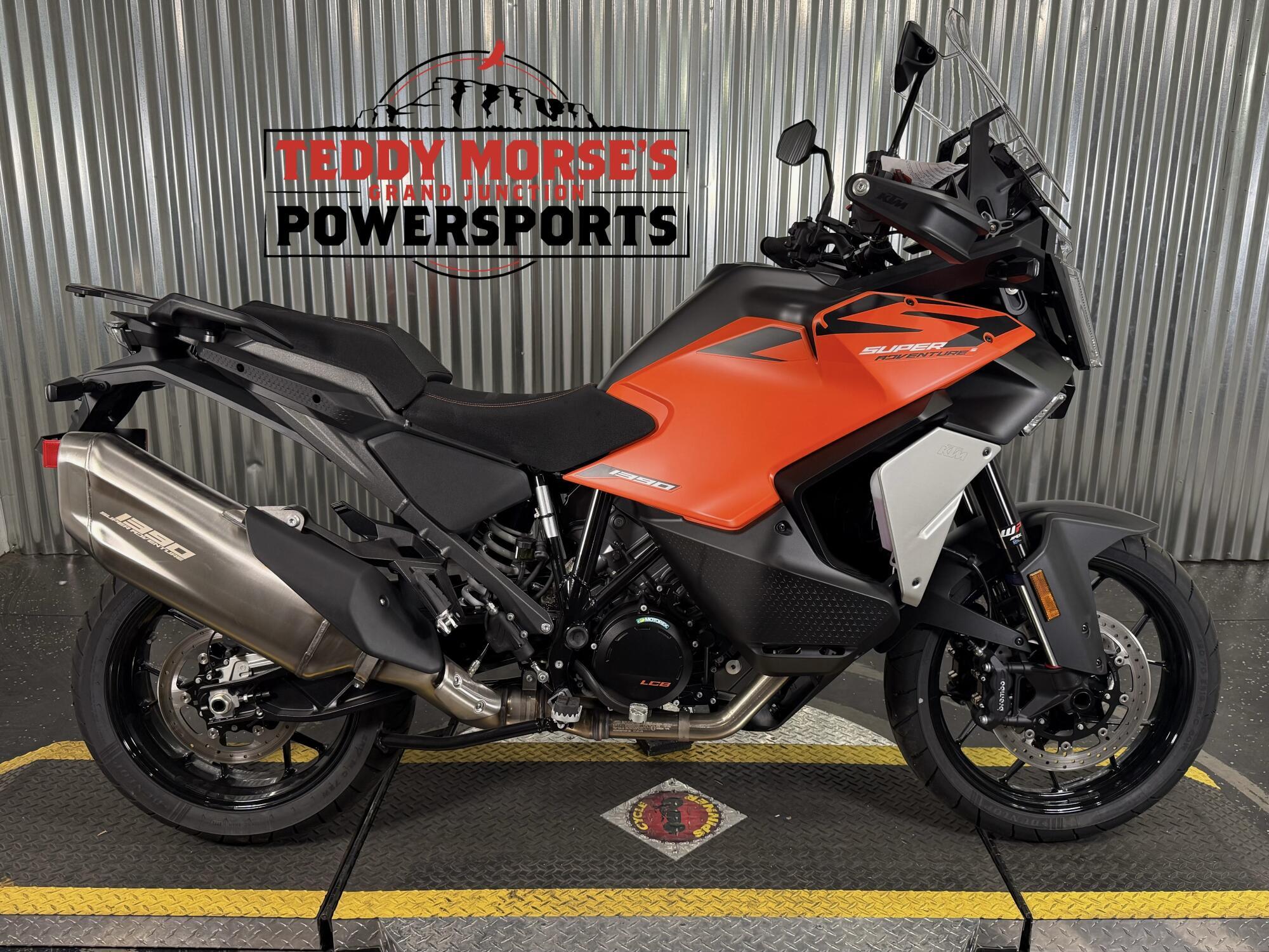 2027 KTM 1390 Super Adventure S EVO 1390 S EVO in Grand Junction, CO