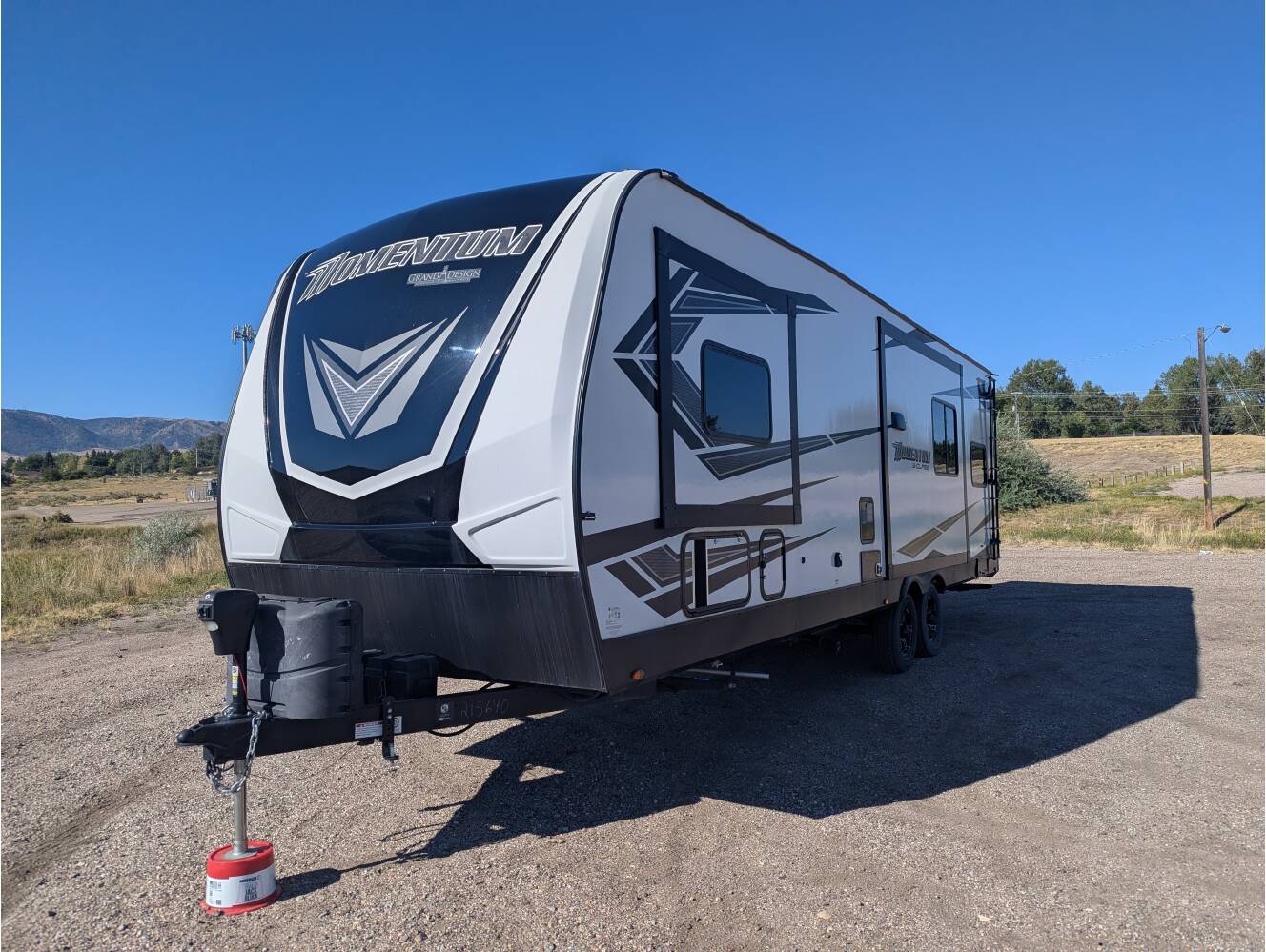 A photo of this 2022 Grand Design MOMENTUM G-CLASS 28G