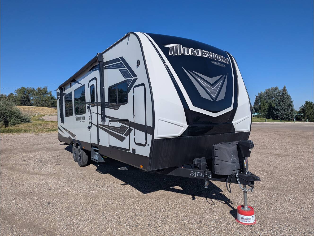 A photo of this 2022 Grand Design MOMENTUM G-CLASS 28G