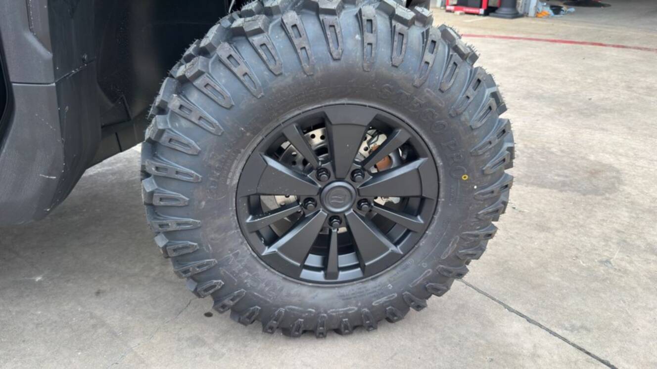 A photo of this 2026 CFMOTO UFORCE U10 Pro Highland Camo