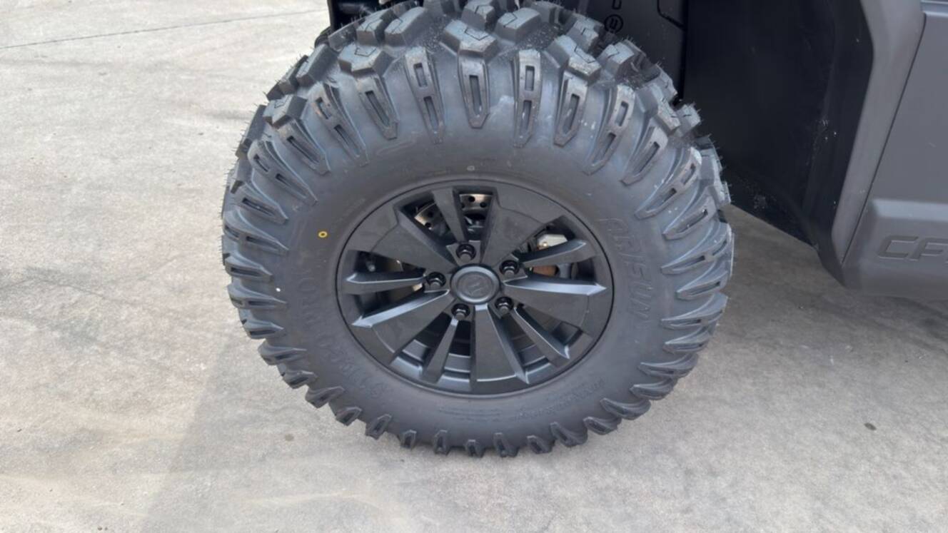 A photo of this 2026 CFMOTO UFORCE U10 Pro Highland Camo
