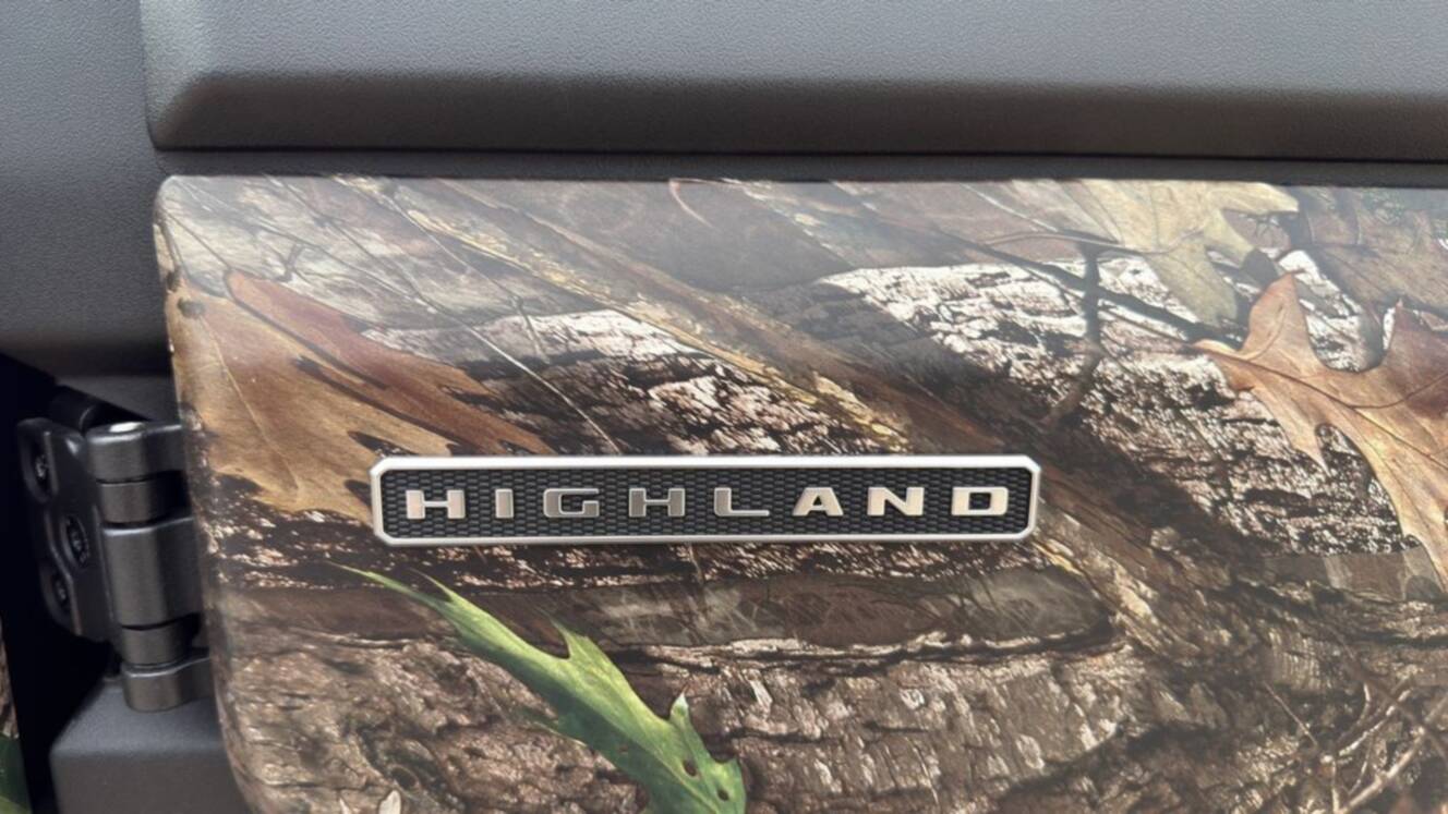 A photo of this 2026 CFMOTO UFORCE U10 Pro Highland Camo
