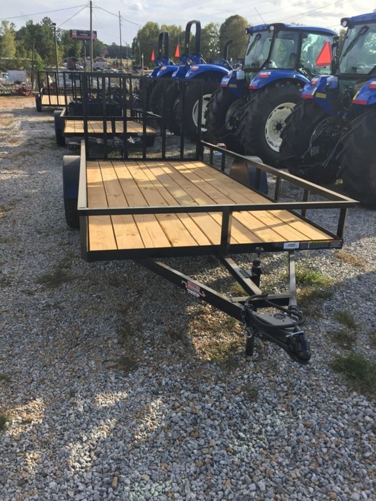 2026 Hooper Trailer Sales Inc. Heavy Duty 6 x 14 in Griffin, GA