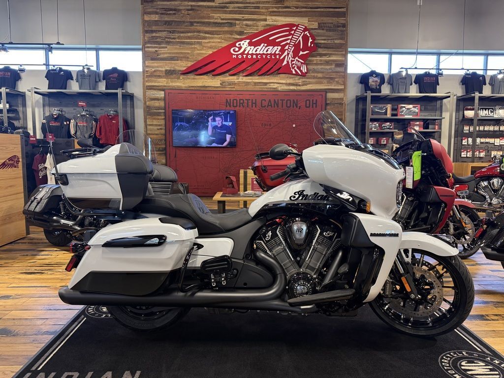 2026 Indian Motorcycle® Roadmaster® PowerPlus Dark Horse® 112 w/PowerBand Gho DARK HORSE in North Canton, OH