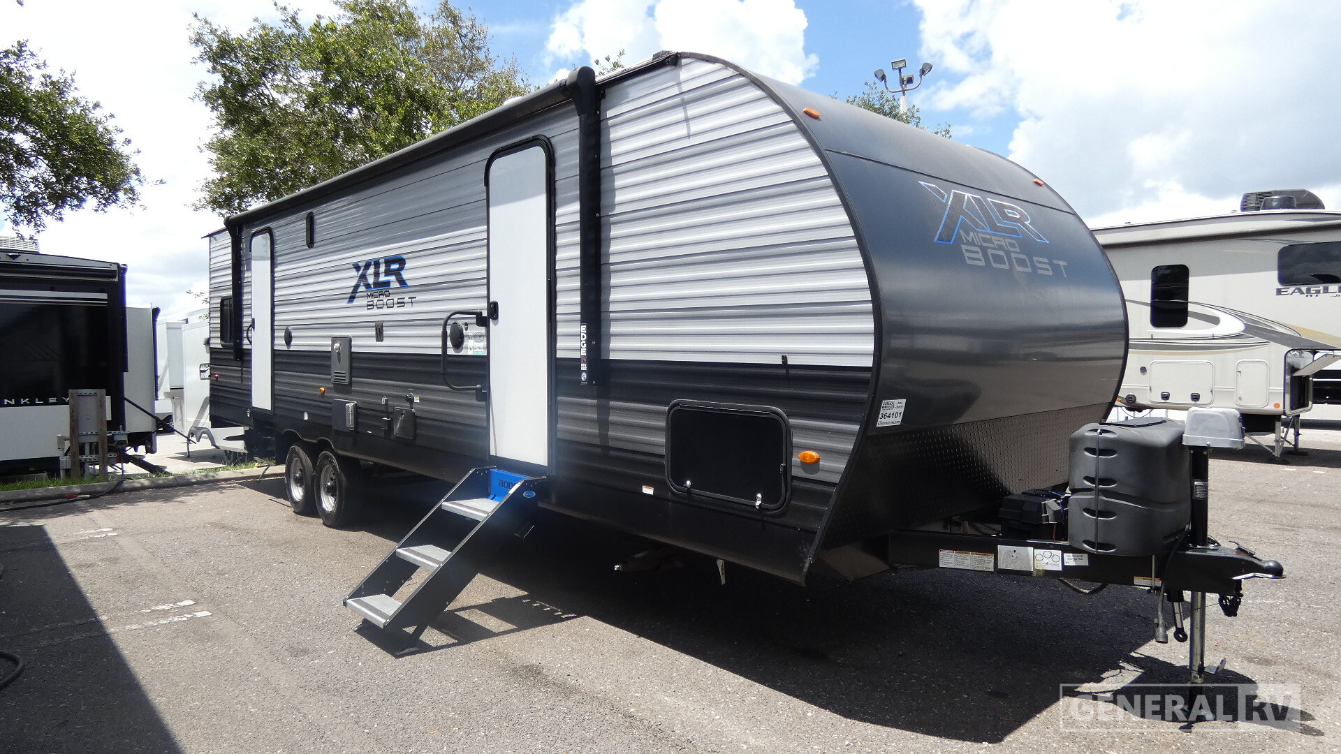 2022 Forest River XLR MICRO BOOST 29LRLE in orange park FL