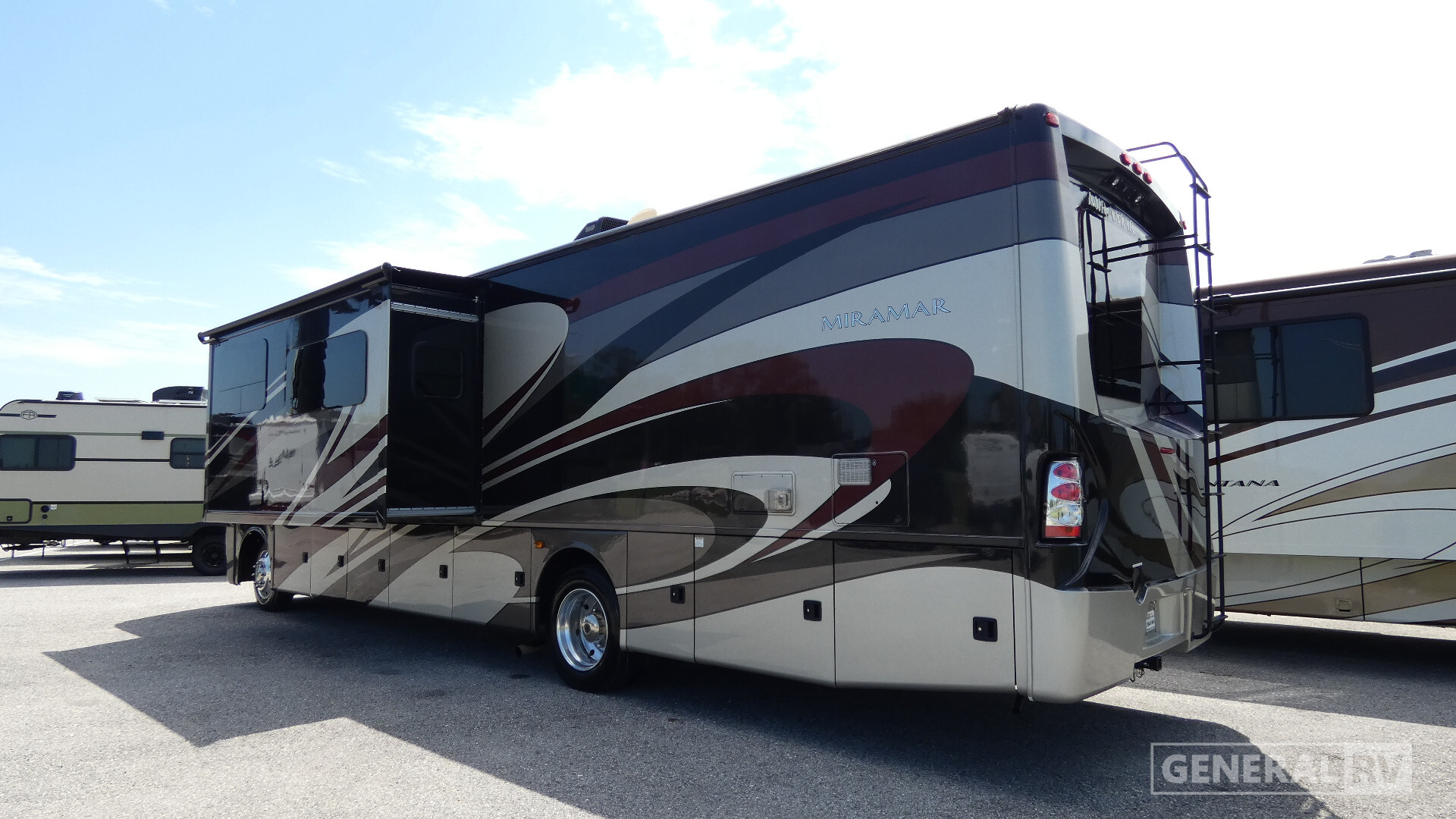 2017 Thor Motor Coach MIRAMAR 35.2 in orange park FL