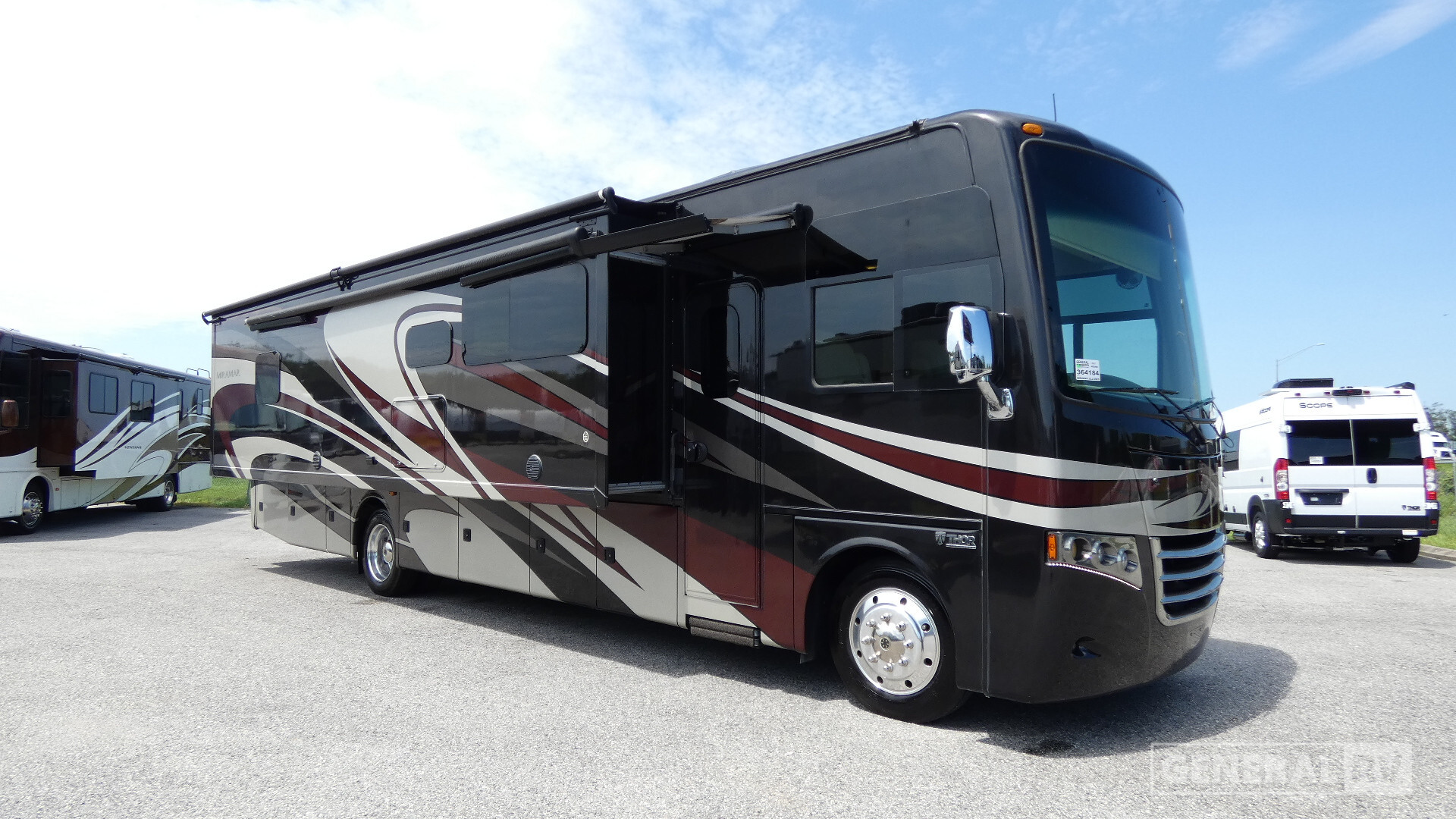 2017 Thor Motor Coach MIRAMAR 35.2 in orange park FL