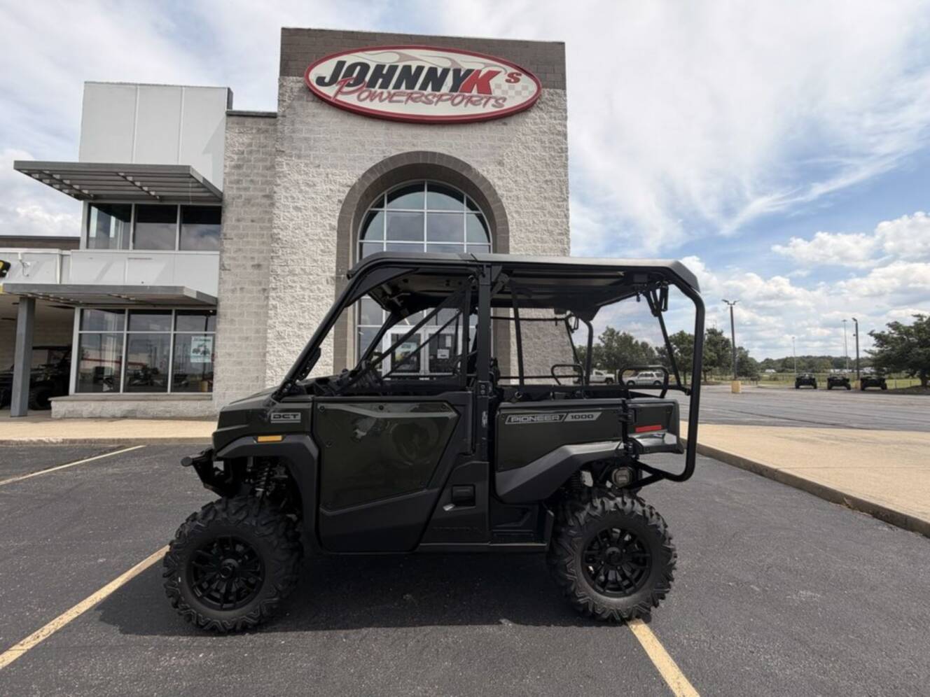 A photo of this 2026 Honda® Pioneer 1000-5 Deluxe