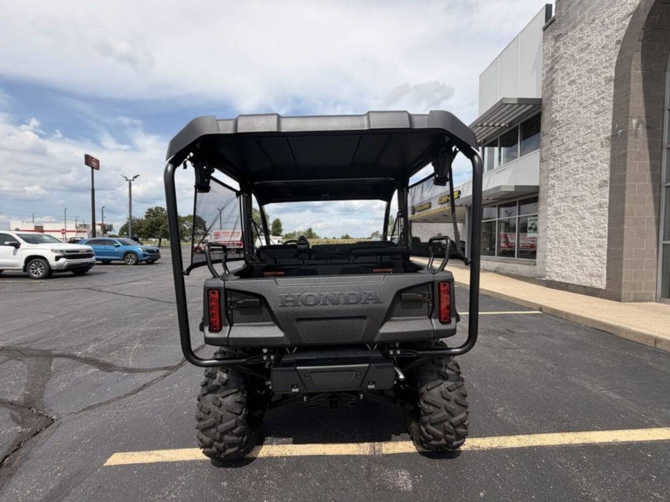 A photo of this 2026 Honda® Pioneer 1000-5 Deluxe