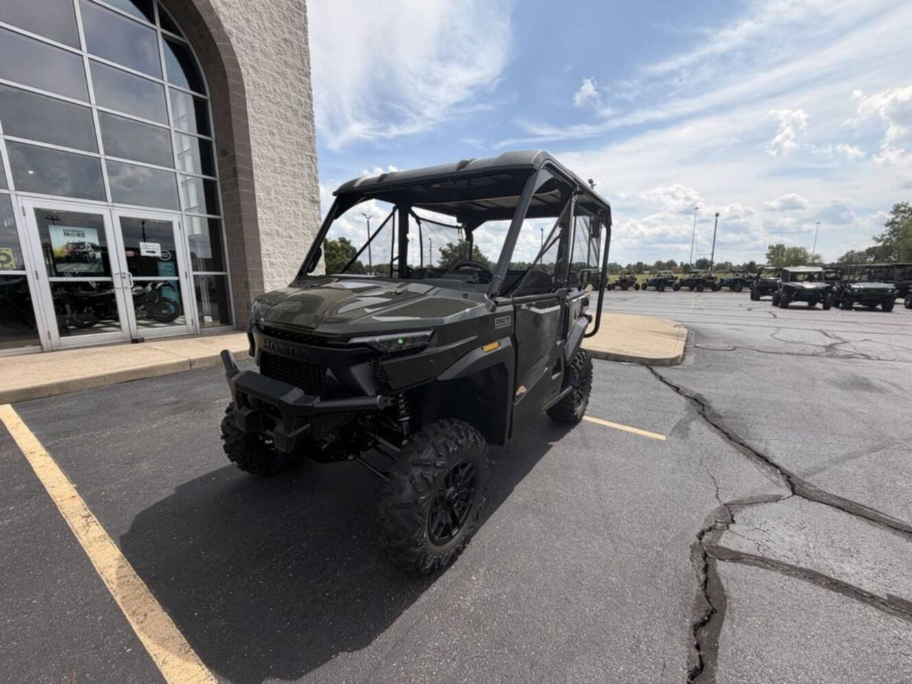 A photo of this 2026 Honda® Pioneer 1000-5 Deluxe