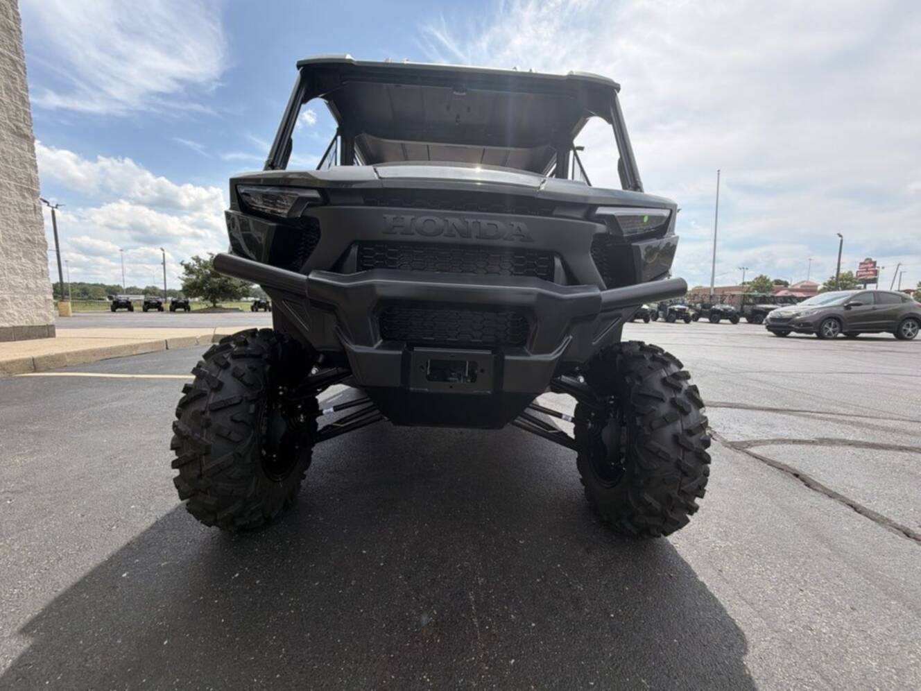 A photo of this 2026 Honda® Pioneer 1000-5 Deluxe