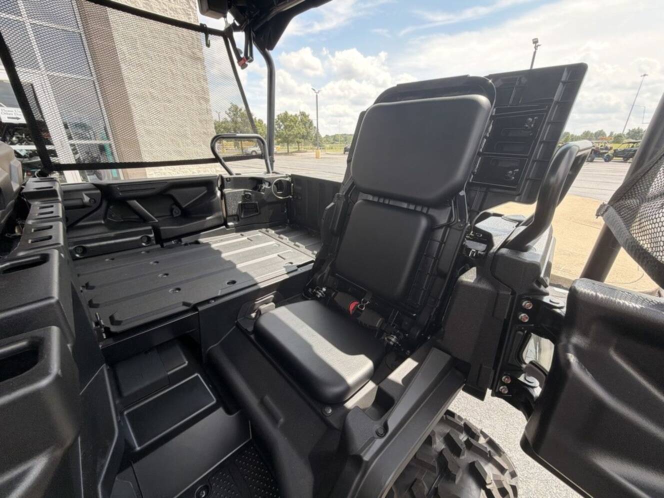 A photo of this 2026 Honda® Pioneer 1000-5 Deluxe