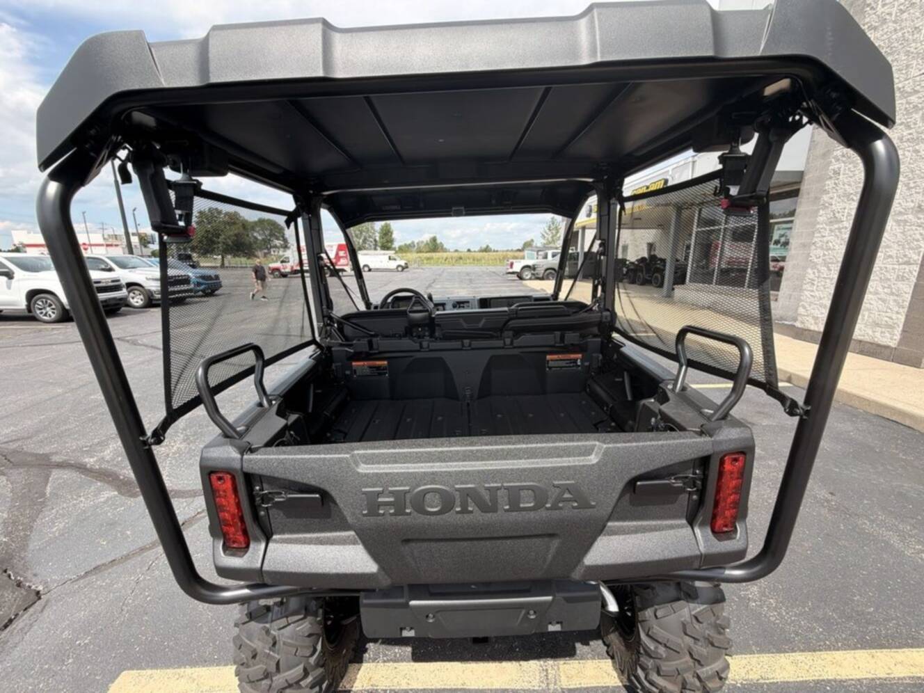 A photo of this 2026 Honda® Pioneer 1000-5 Deluxe