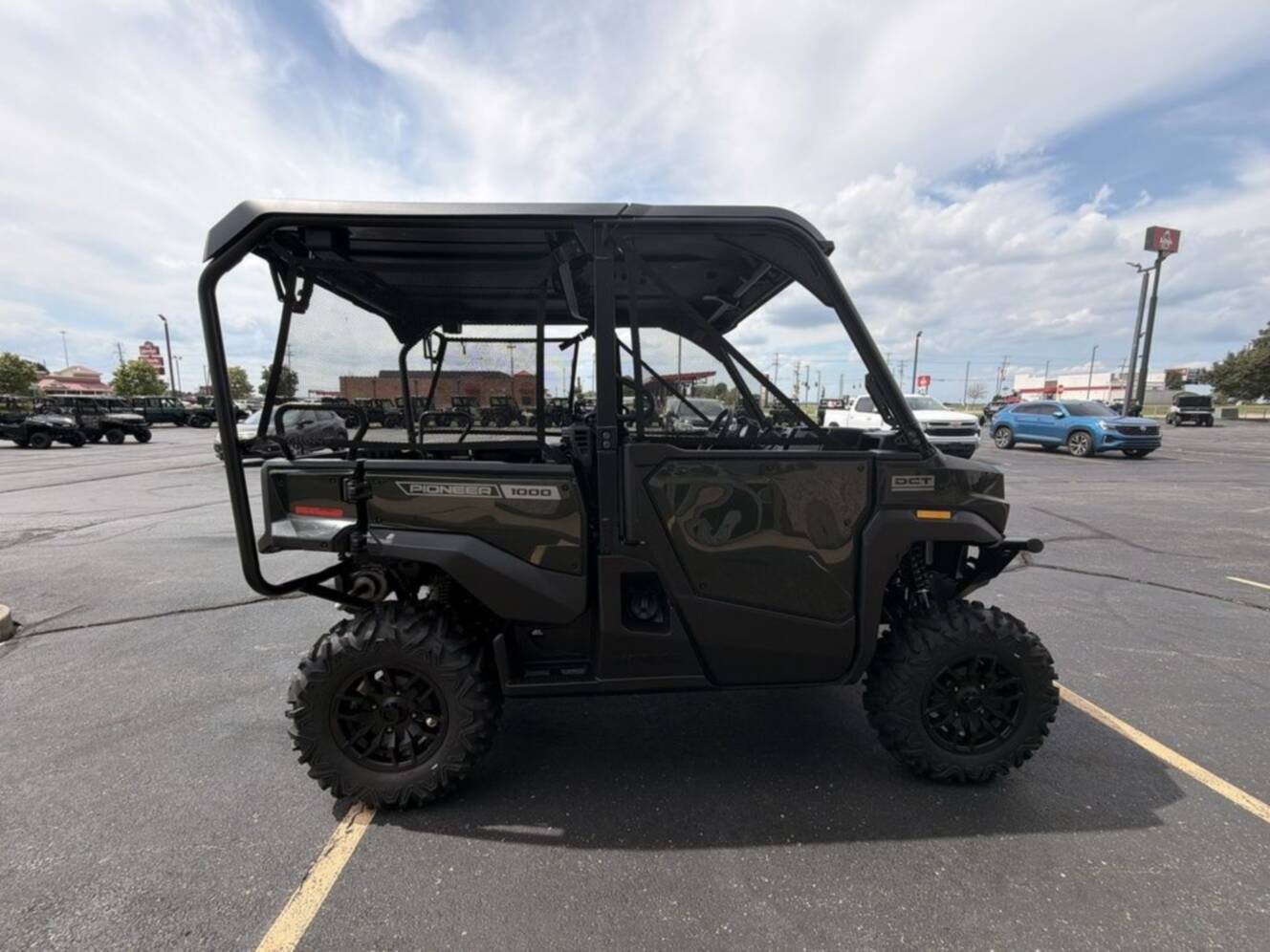 A photo of this 2026 Honda® Pioneer 1000-5 Deluxe