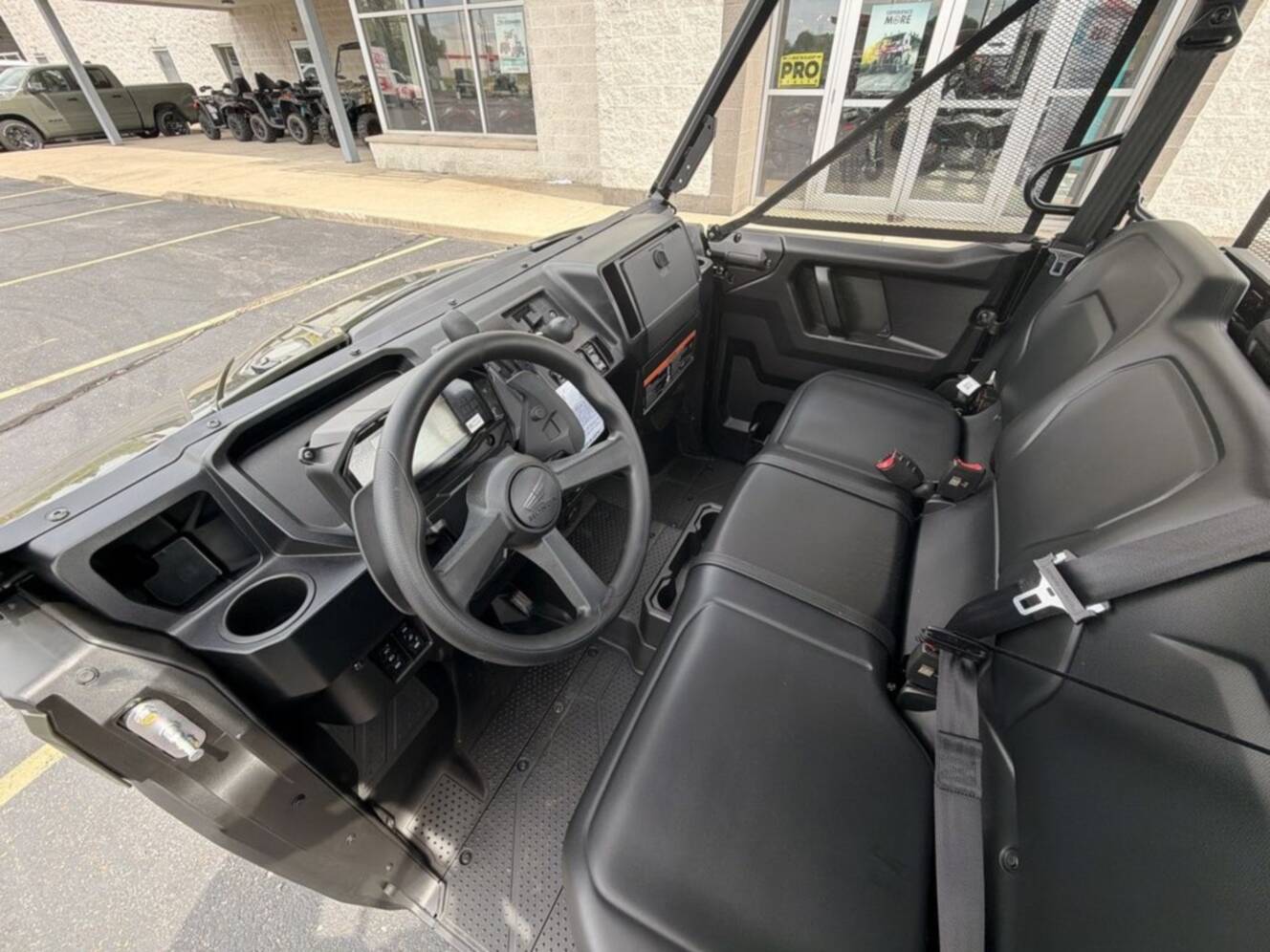 A photo of this 2026 Honda® Pioneer 1000-5 Deluxe