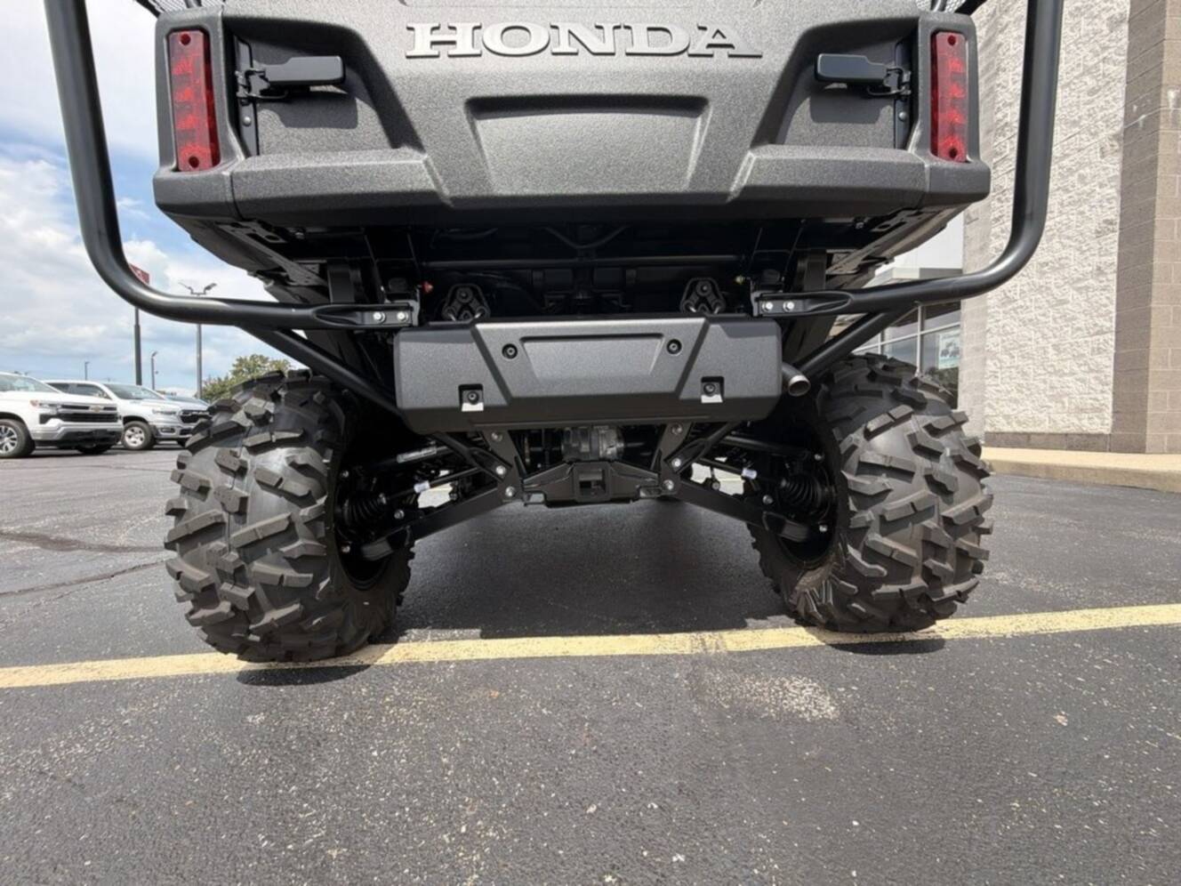 A photo of this 2026 Honda® Pioneer 1000-5 Deluxe