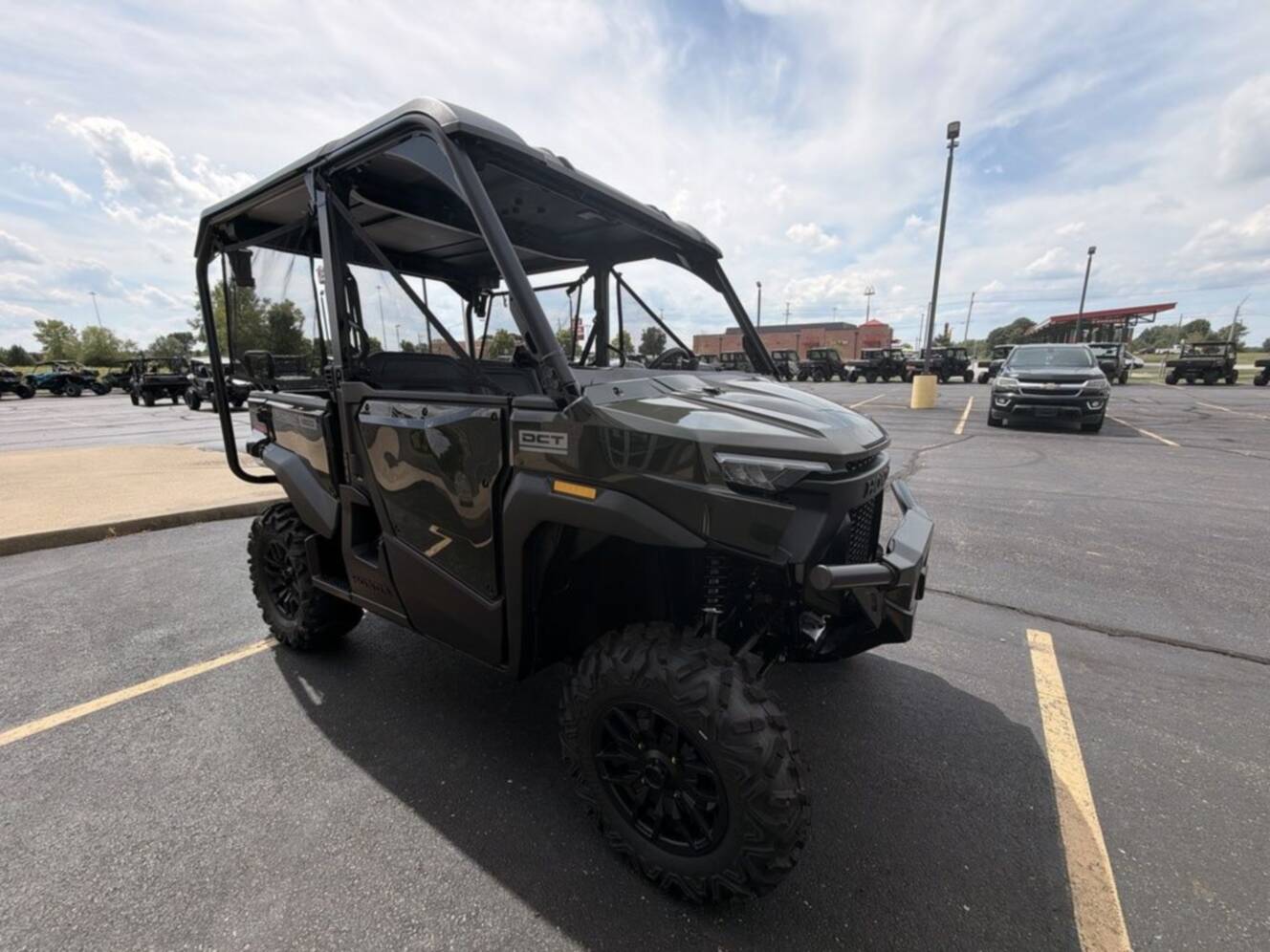 A photo of this 2026 Honda® Pioneer 1000-5 Deluxe