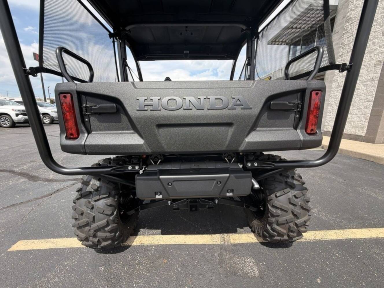 A photo of this 2026 Honda® Pioneer 1000-5 Deluxe