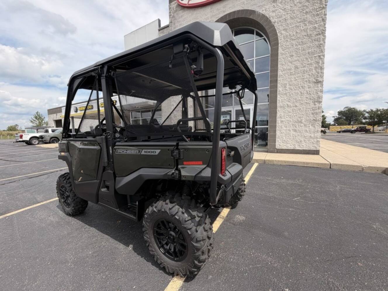A photo of this 2026 Honda® Pioneer 1000-5 Deluxe