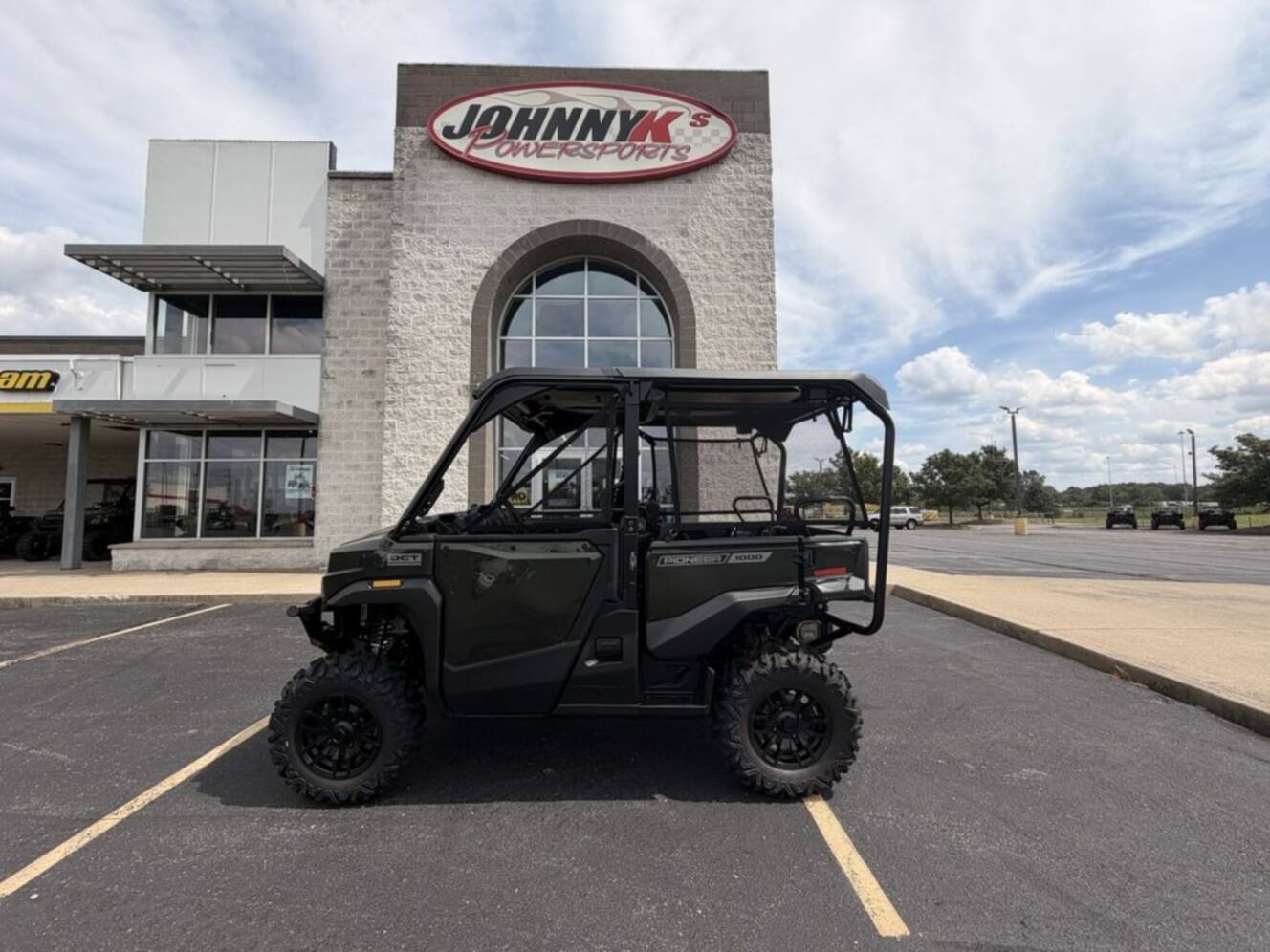 A photo of this 2026 Honda® Pioneer 1000-5 Deluxe