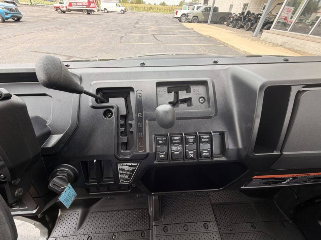 A photo of this 2026 Honda® Pioneer 1000-5 Deluxe