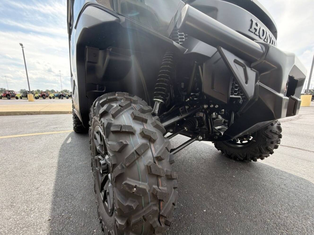 A photo of this 2026 Honda® Pioneer 1000-5 Deluxe