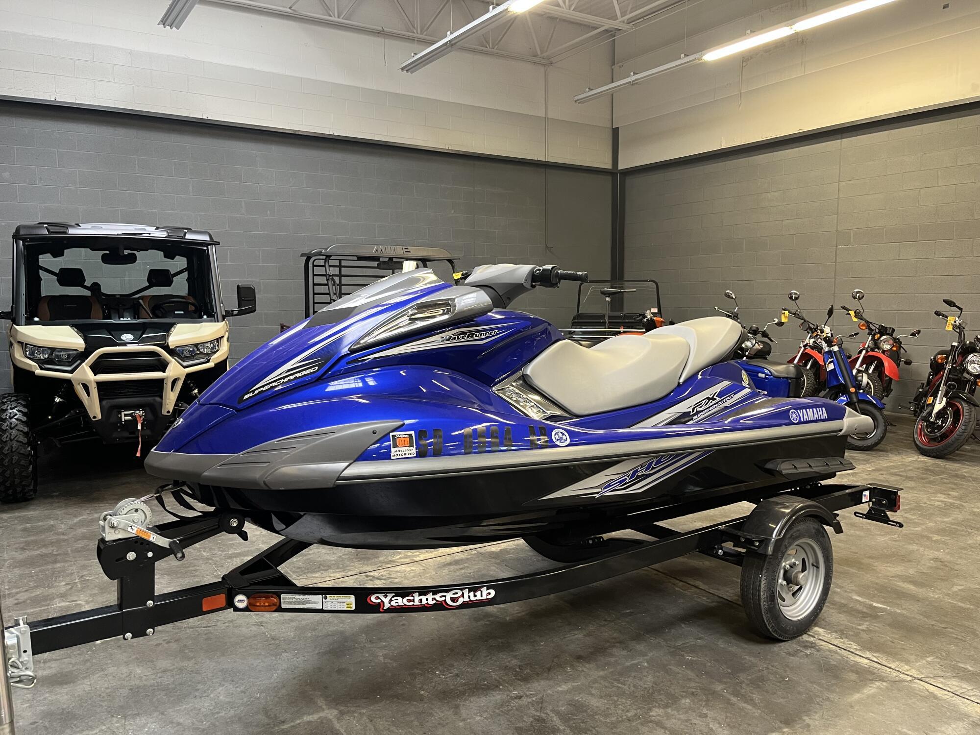 2011 Yamaha WaveRunner FX SHO SHO in Rapid City, SD
