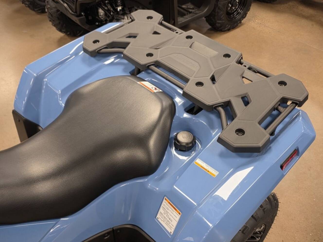 A photo of this 2025 Suzuki KingQuad 750AXi Power Steering SE