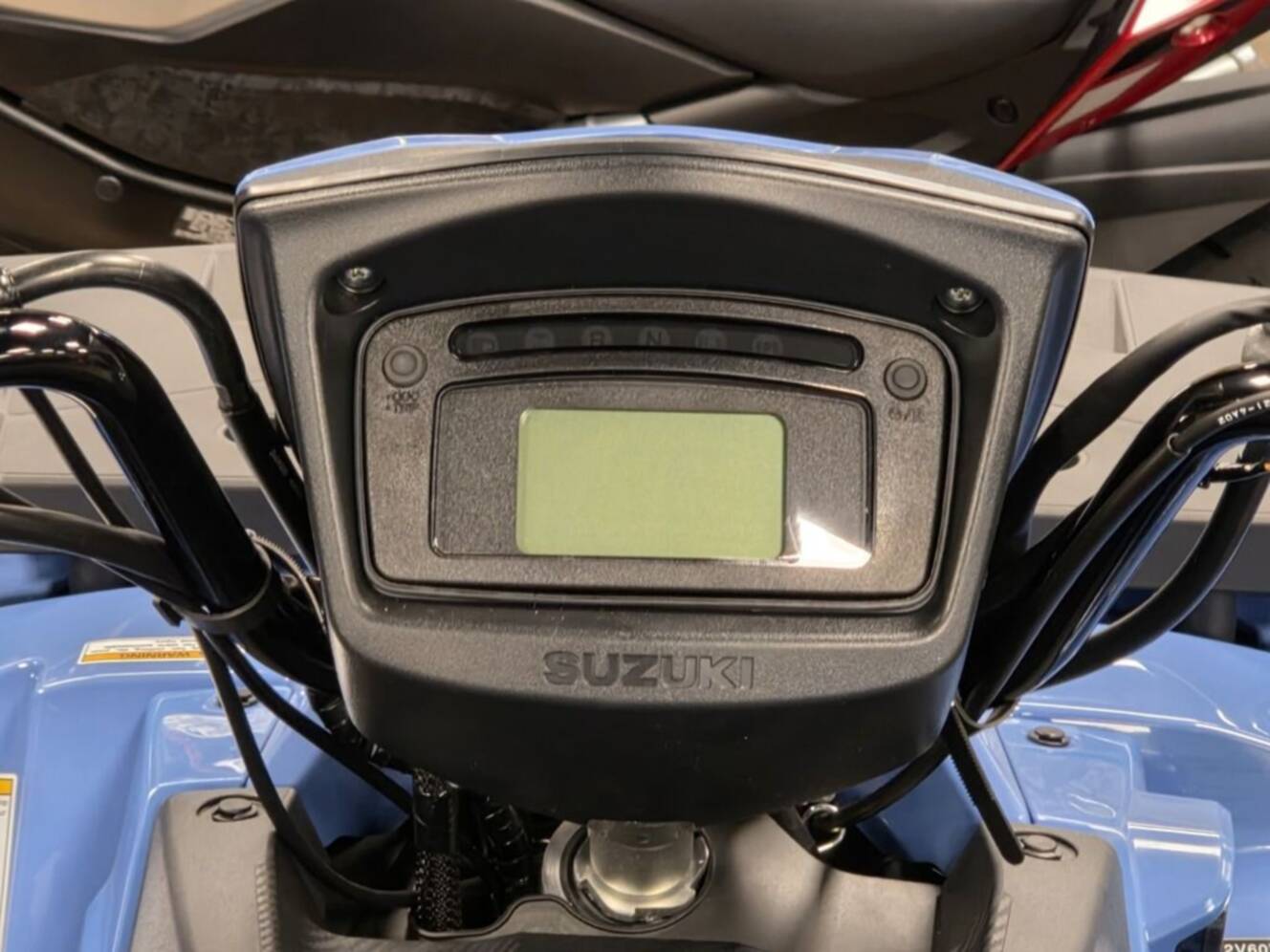 A photo of this 2025 Suzuki KingQuad 750AXi Power Steering SE