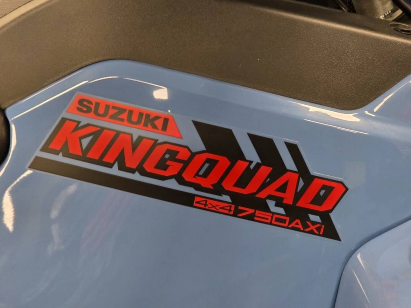 A photo of this 2025 Suzuki KingQuad 750AXi Power Steering SE