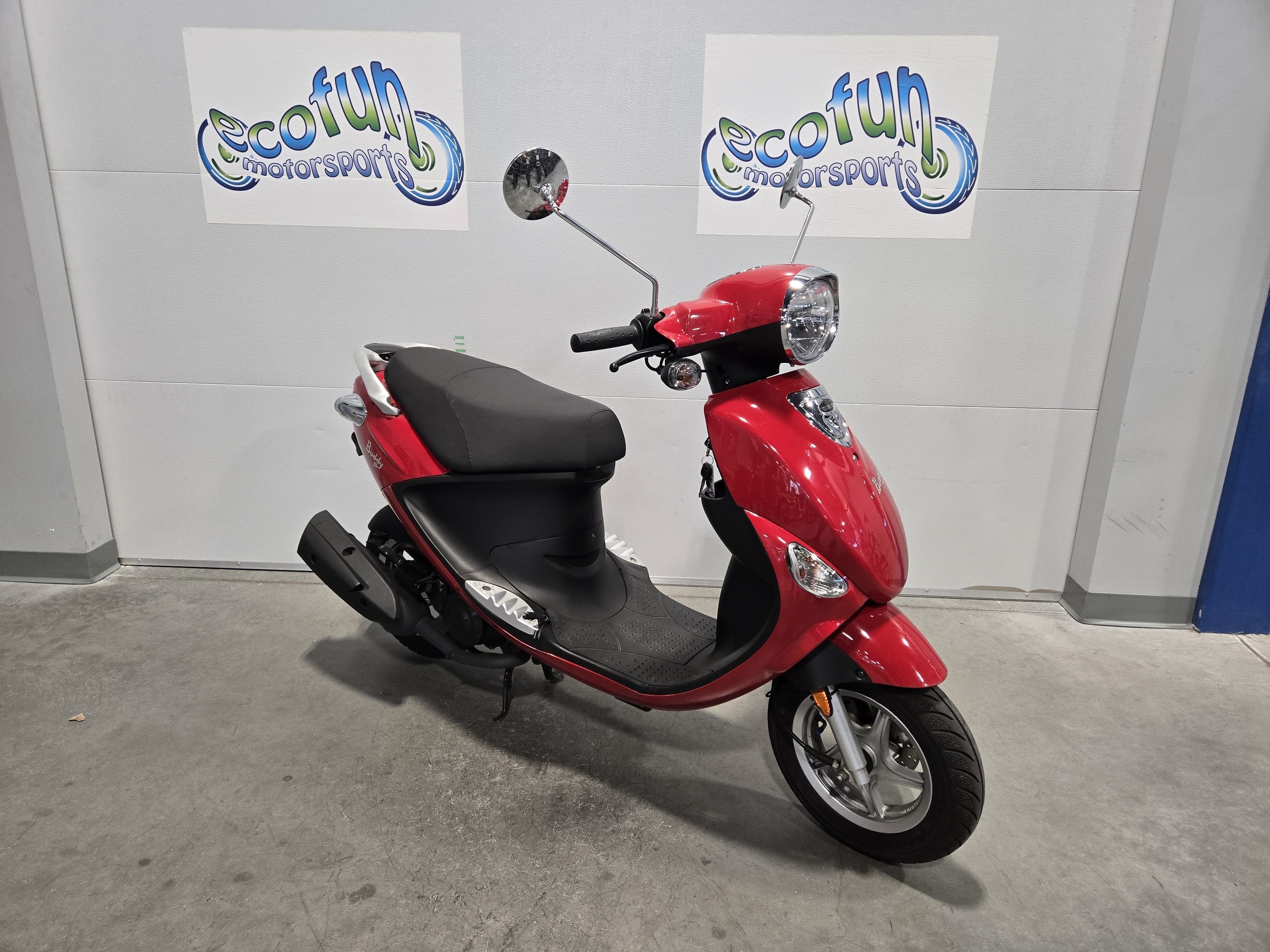 2023 Genuine Scooters Buddy 50 50 in Forest Lake, MN