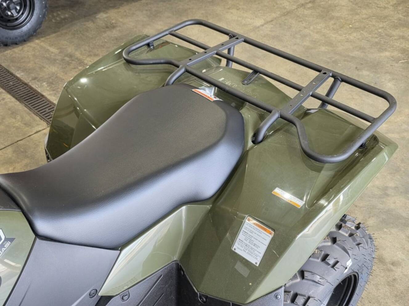 A photo of this 2025 Suzuki KingQuad 400ASi