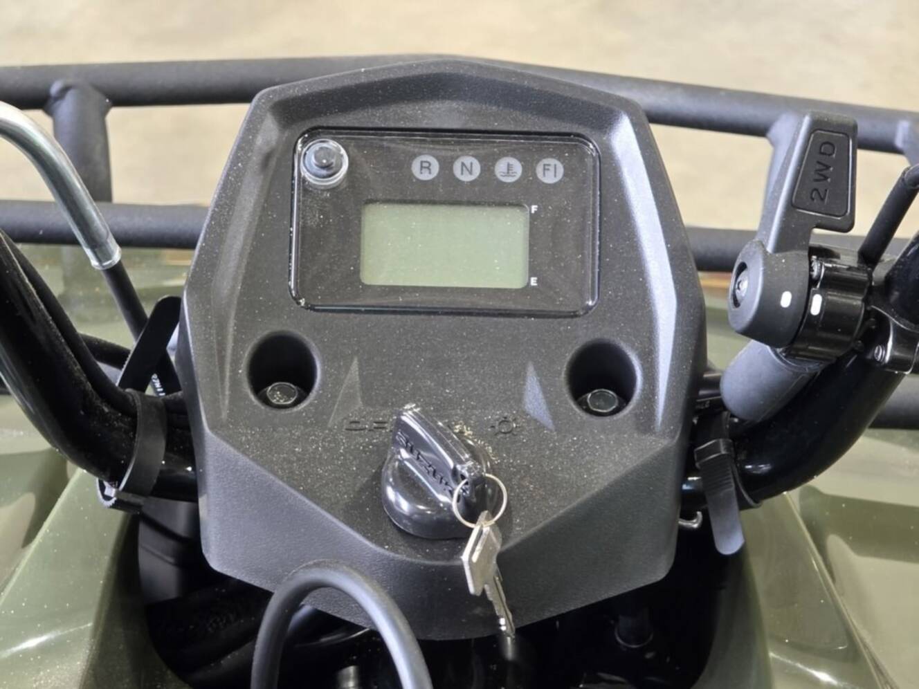 A photo of this 2025 Suzuki KingQuad 400ASi