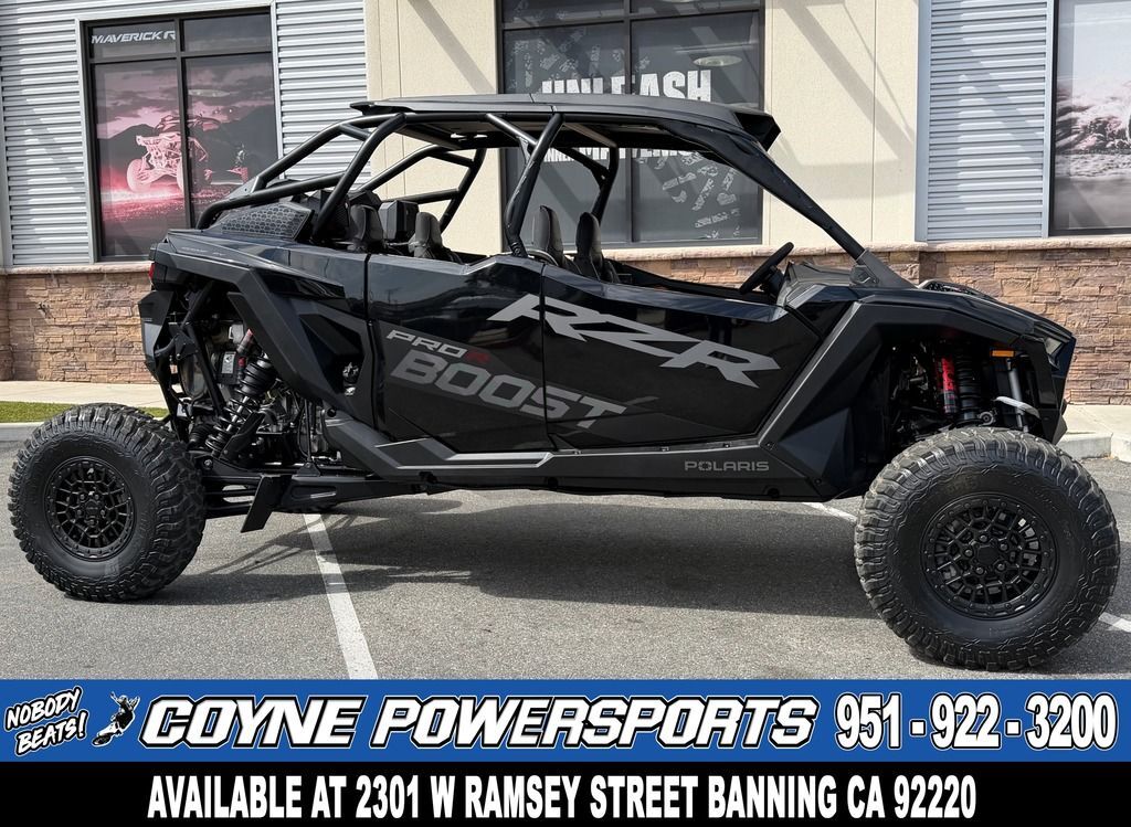 2027 Polaris® RZR Pro R 4 Boost Ultimate in banning CA