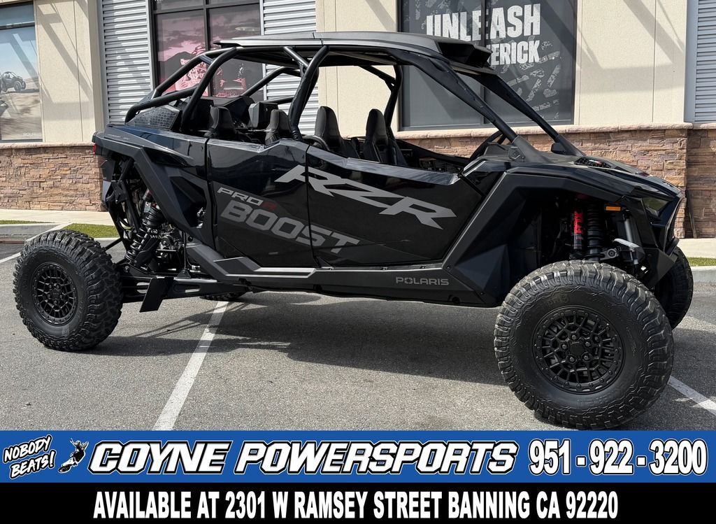 2027 Polaris® RZR Pro R 4 Boost Ultimate in banning CA