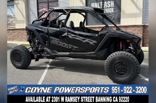 2027 Polaris® RZR Pro R 4 Boost Ultimate in banning CA