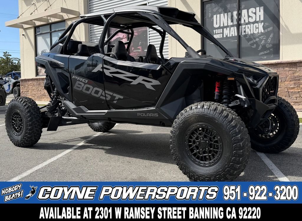 2027 Polaris® RZR Pro R 4 Boost Ultimate in banning CA