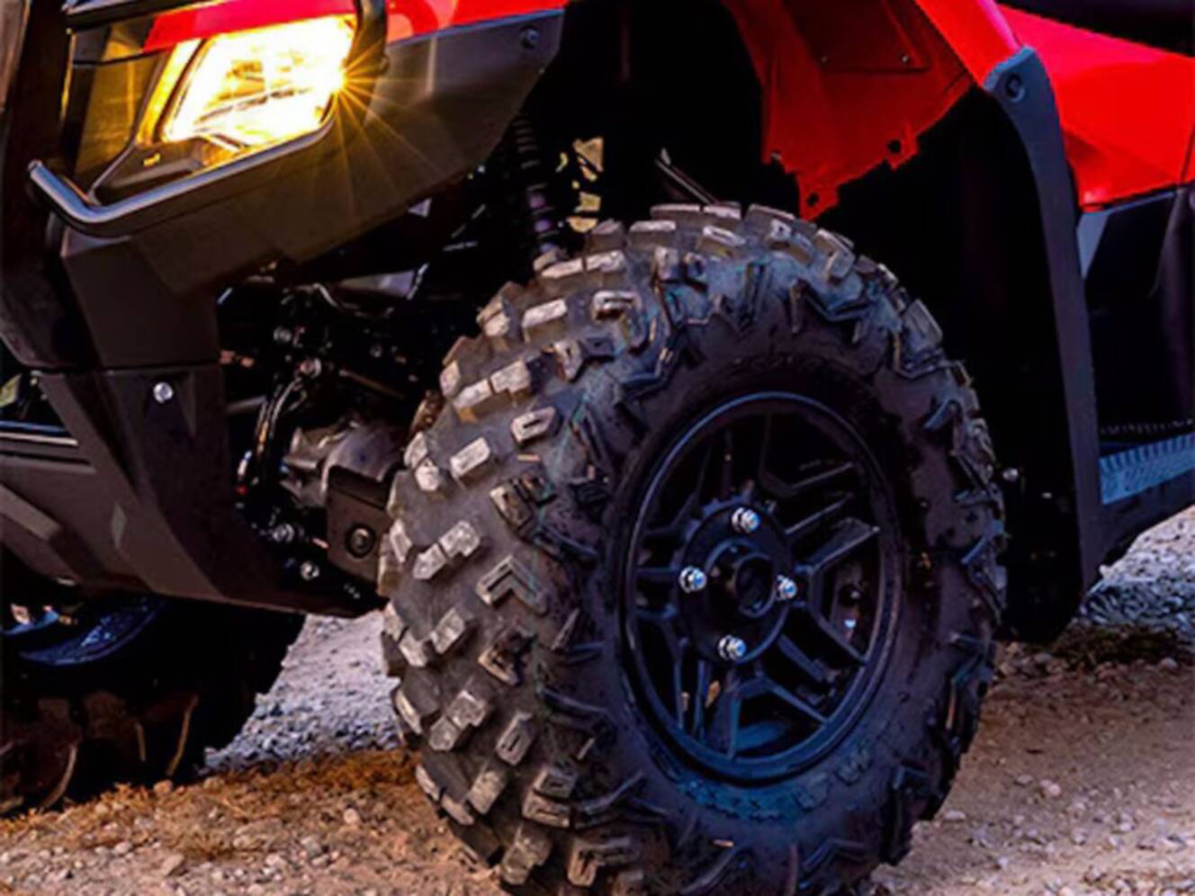 A photo of this 2026 Honda® FourTrax Rubicon 700 4x4 Automatic