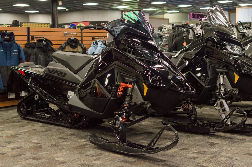 2027 Polaris® Patriot 9R INDY VR1 137 Dynamix Gloss Black in dunmore PA