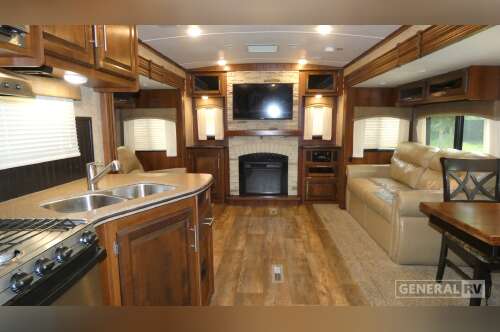 2016 Jayco EAGLE 318RETS in clarkston MI