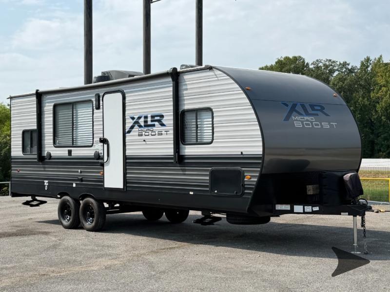 2022 Forest River Rv XLR Micro Boost 25LRLE Travel Trailer Toy Hauler RV
